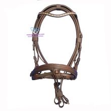 Sovereign Leather Snaffle Bridle