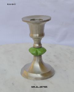Aluminum Small Candle Holder