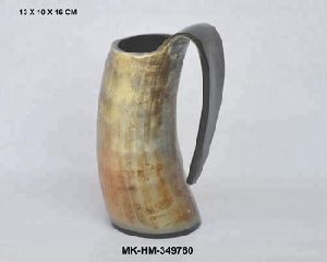 Drinking Horn Tankard