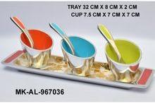 Enamel Aluminum Bowl Set