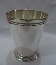 Brass Silver Plated Drinking Glass