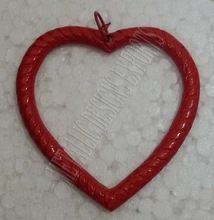 Christmas Hanging Heart Shaped Ornaments