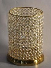 Crystal votive holder