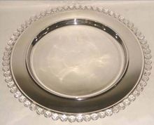 Exclusive Crystal Charger Plate