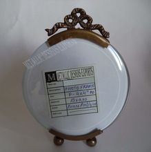 Metal Round Picture Frame