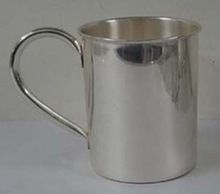 Silver Plated Drinking Mug