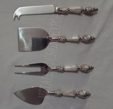 Stainless Steel Cheese Serving Set