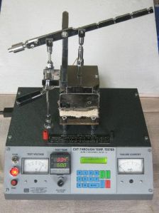 Cut through Temperature Tester