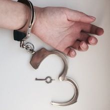 HANDCUFFS POLICE AND SECURITY