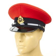 military army headwear embroidery peak cap