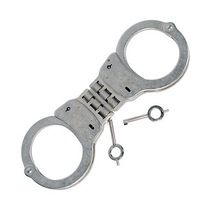 police handcuff with key