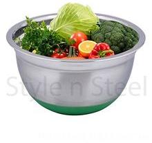 Rubberized Deep Mixing Bowl