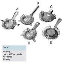 Stainless Steel Bar Cocktail Strainers