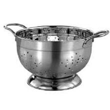 Stainless Steel Designed Euro Colander