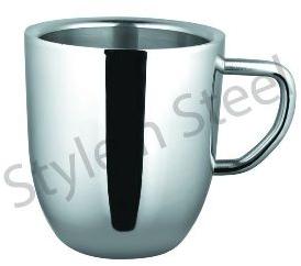 Stainless Steel Double Wall Coffee Mug