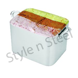 Stainless Steel Ice Cream Holder