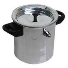 Stainless Steel Milk Boiler with Cover