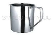 Stainless steel mug