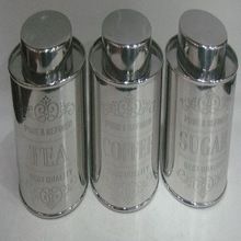 Stainless Steel Oval Canister