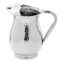 Stainless Steel Pitcher Hammered