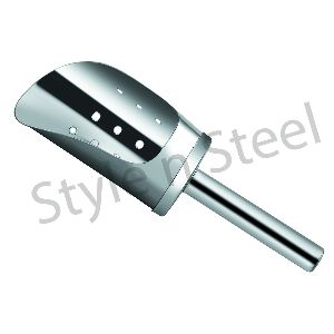 stainless steel scoop