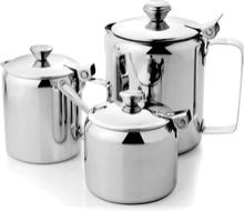 Stainless Steel Tea Set