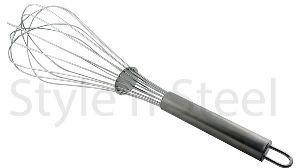 stainless steel whisk