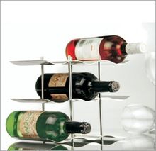 Stainless Steel Wine Rack