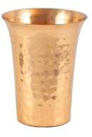 Copper Hammered Shot Glass