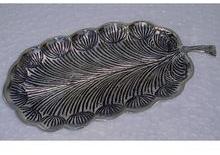 Embossed Aluminum Leaf Dishes