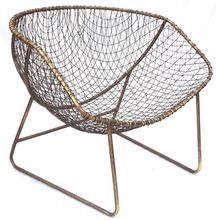 Metal Wire Chairs