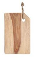 Vegetable cutting wooden hanging board