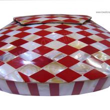 BAGS WITH RESIN CLUTCH BAG