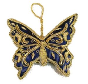 christmas hanging butterfly