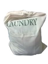 COTTON MUSLIN LAUNDRY BAG