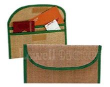 JUTE TRAVEL FOLDER