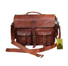 leather briefcase bag