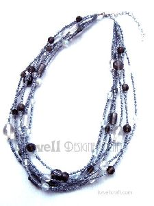 Multi strand necklace