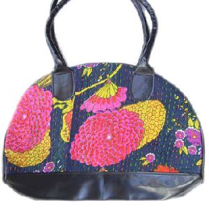 Printed Cotton Hand Bags