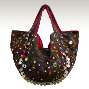 tribal ethnic embroidery shoulder bag