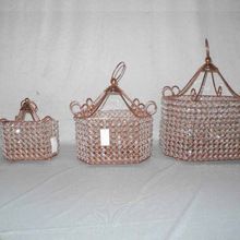 Iron Mesh Basket Handle