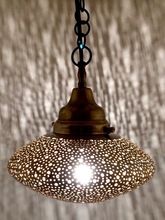 Brass Hanging Lanterns