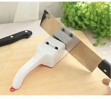 Convenient V-Shape Design Grooves Family Knife Sharpener