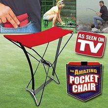 Foldable Pocket Chair