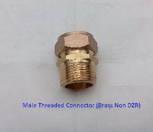 Brass Male Threaded Connector