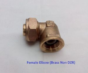 Brass Female Elbow