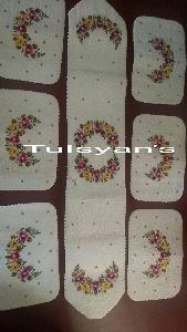 Embroidered Dinning Table mats and runners