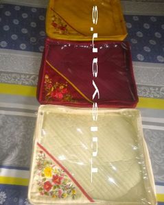 Embroidered Saree covers