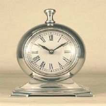 Aluminium Classic Desk Clock