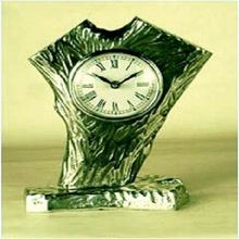 Aluminium Metal Desk Clock